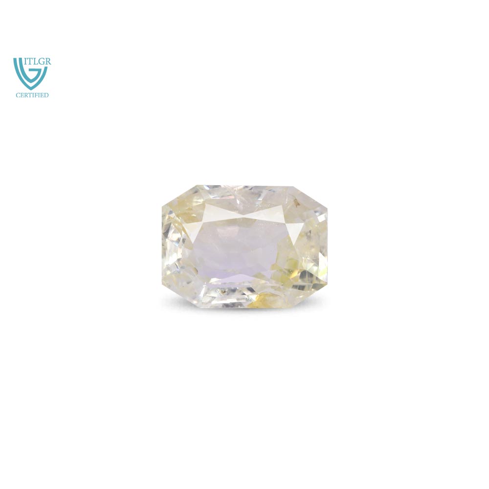 Yellow Sapphire - 6.97 Carat