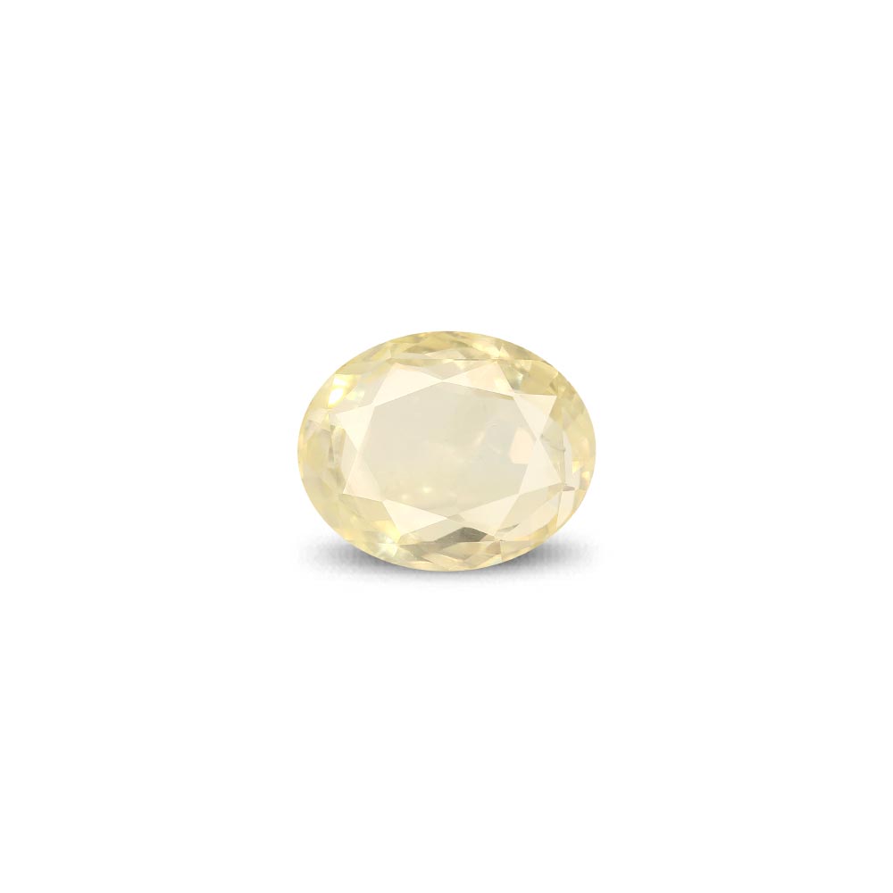Yellow Sapphire - 6.97 Carat