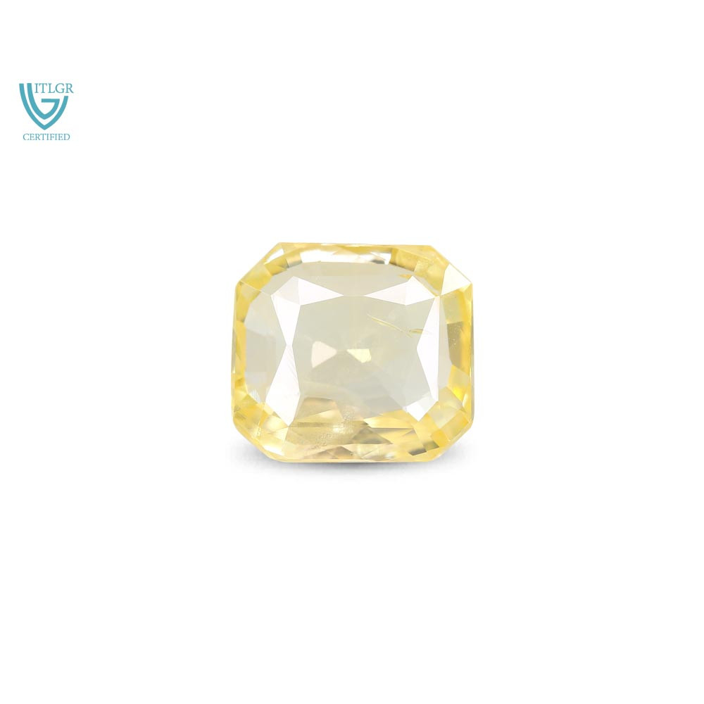 Yellow Sapphire - 6.98 Carat