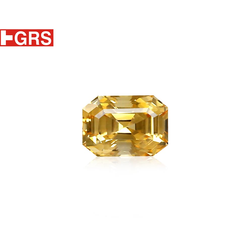 Yellow Sapphire - 6.99 Carat