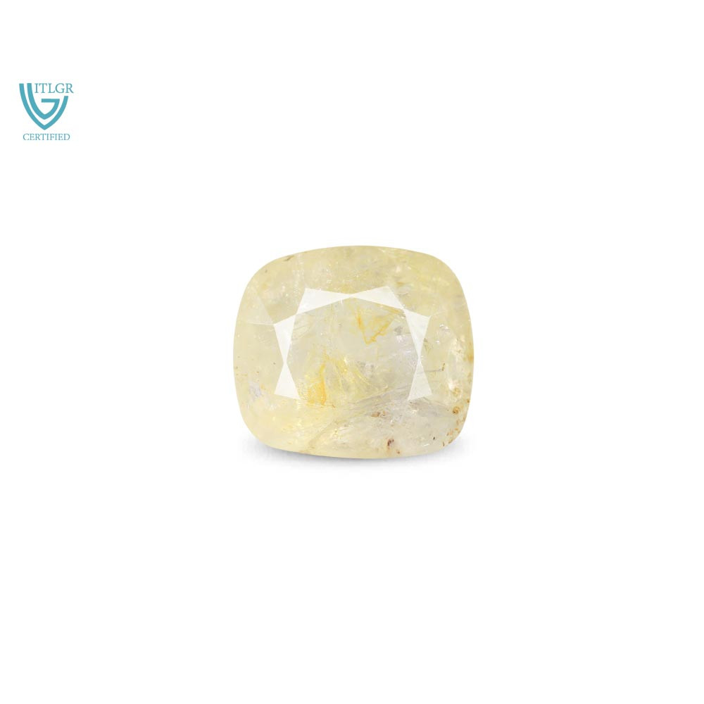 Yellow Sapphire - 6.99 Carat