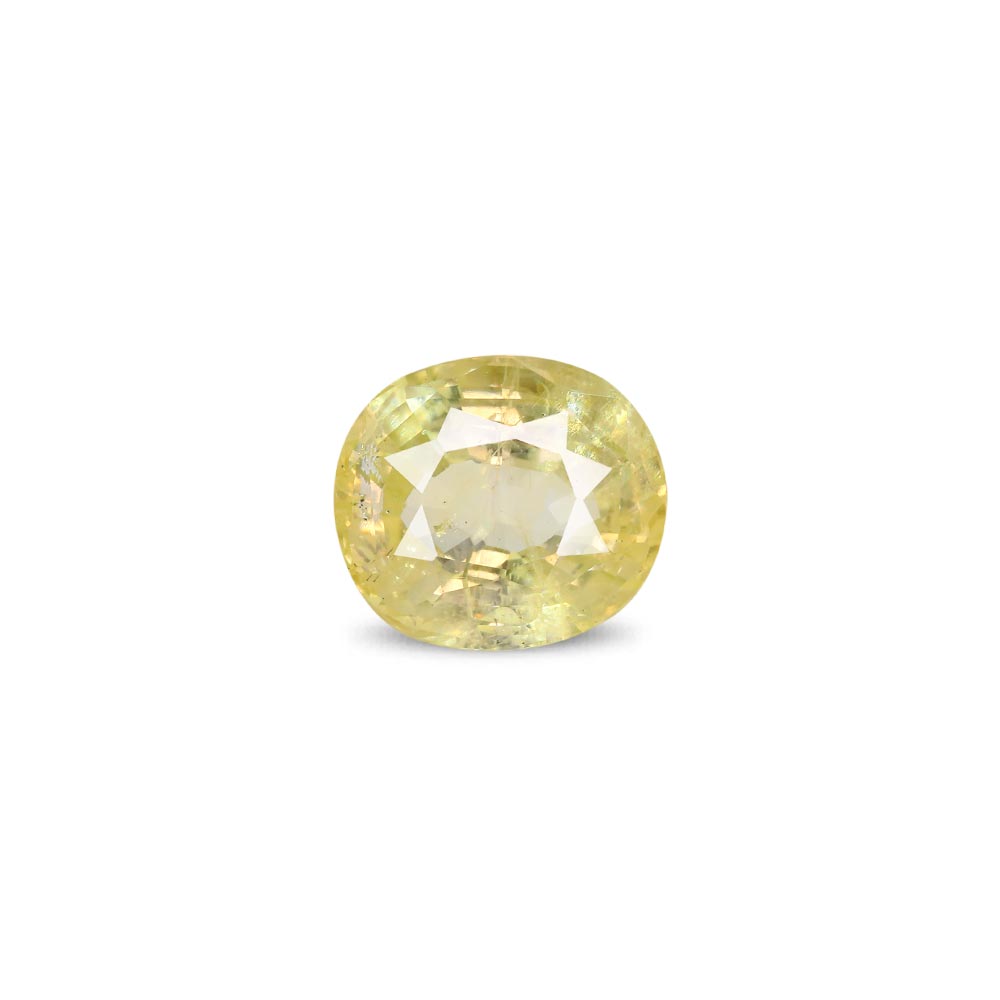 Yellow Sapphire - 6.99 Carat