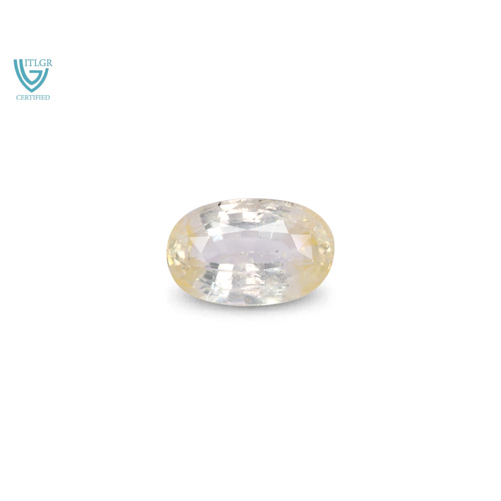 Yellow Sapphire - 7 Carat