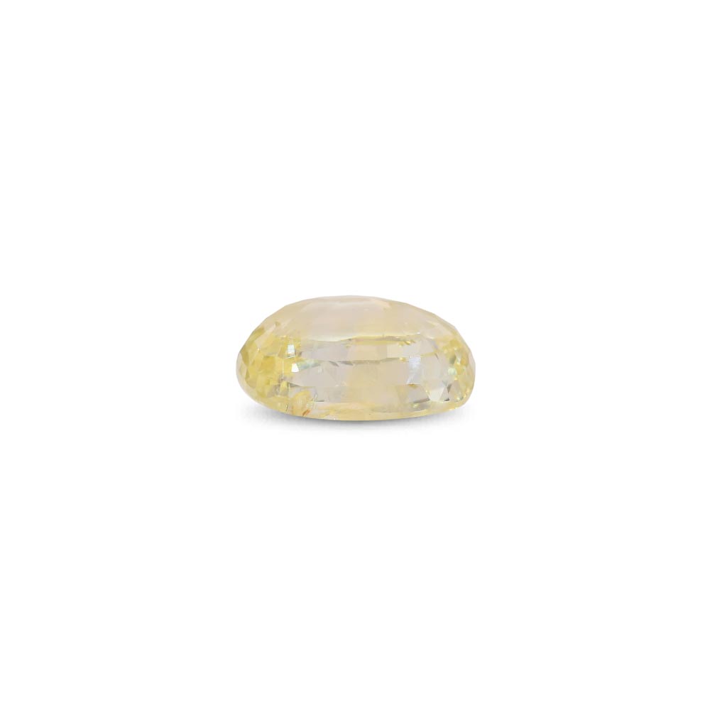 Yellow Sapphire - 7.01 Carat