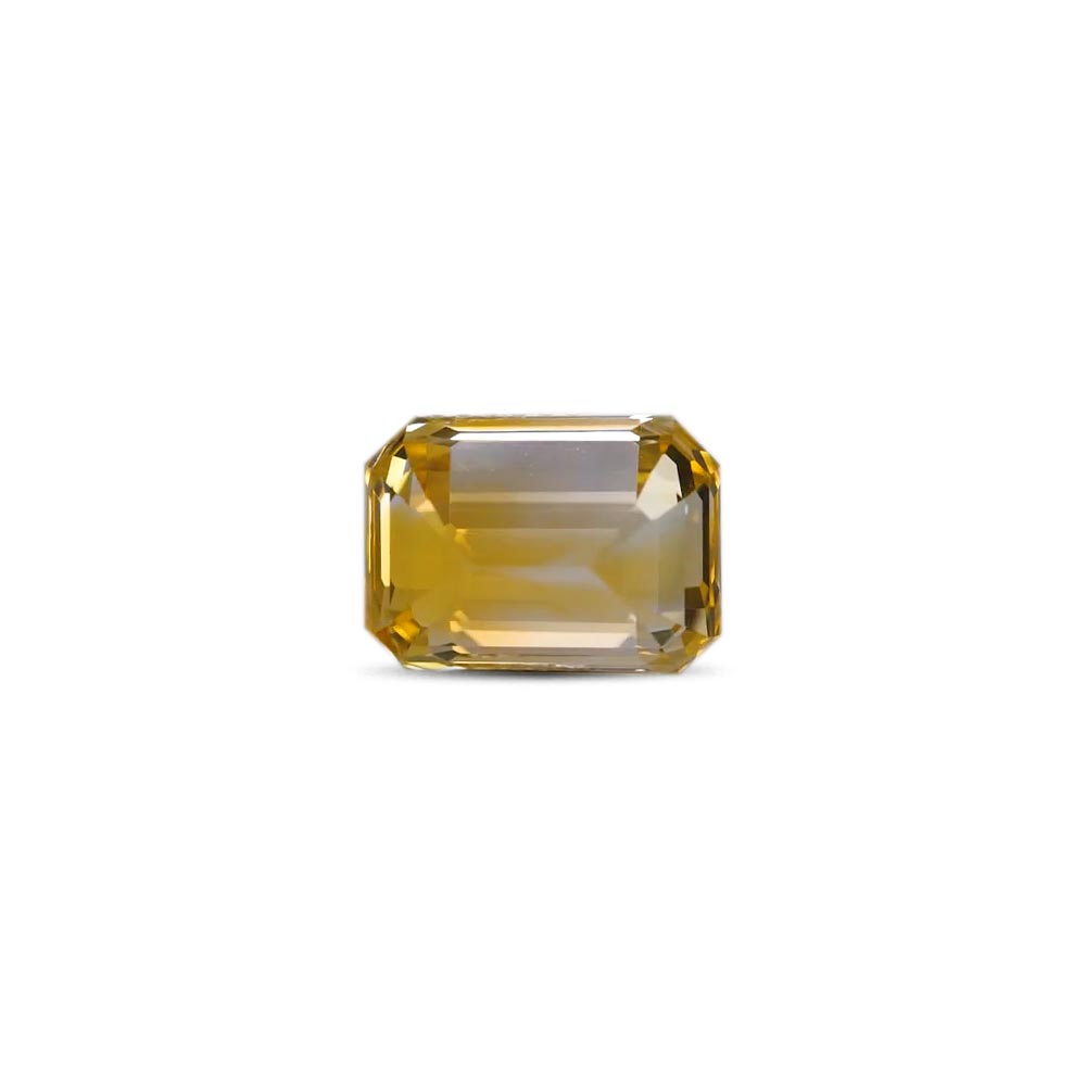 Yellow Sapphire - 7.01 Carat