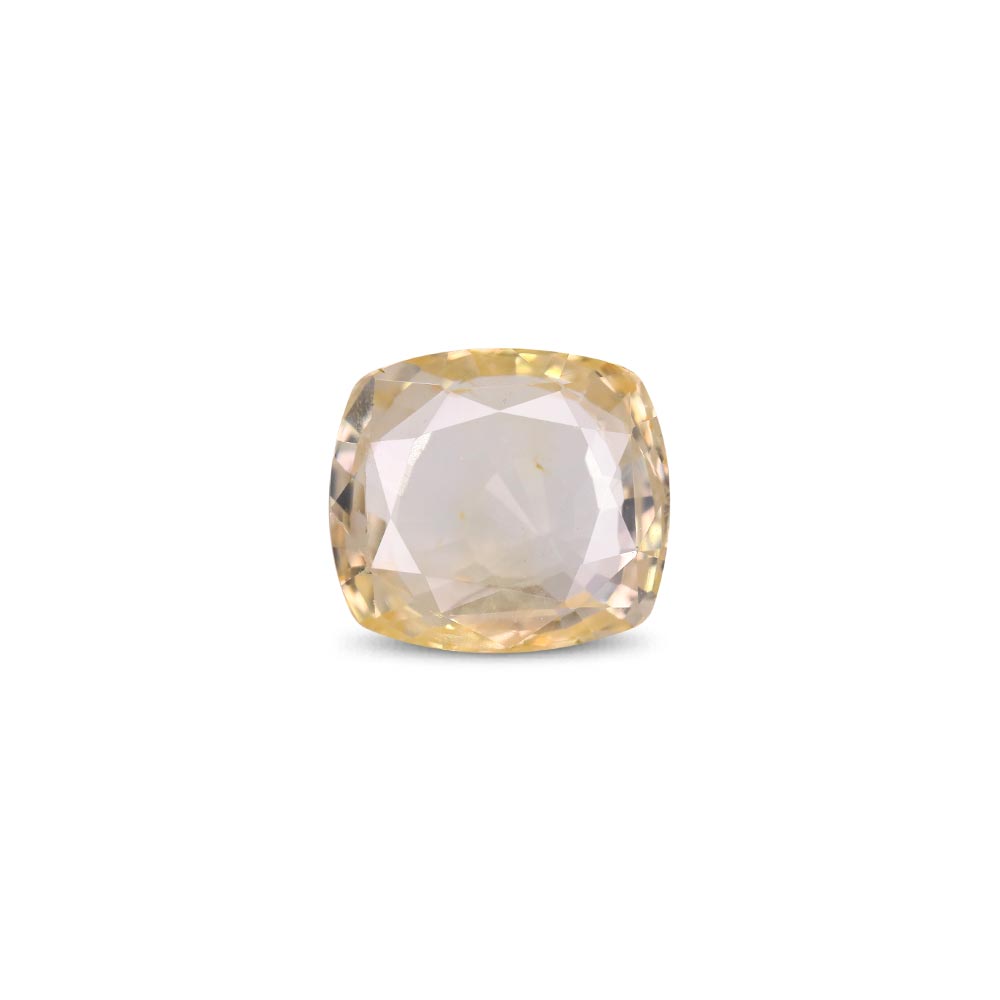 Yellow Sapphire - 7.01 Carat