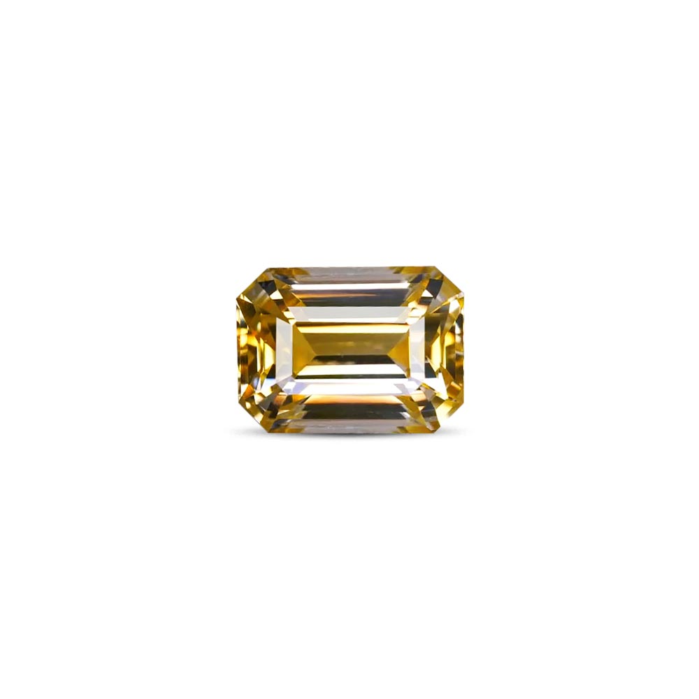 Yellow Sapphire - 7.01 Carat