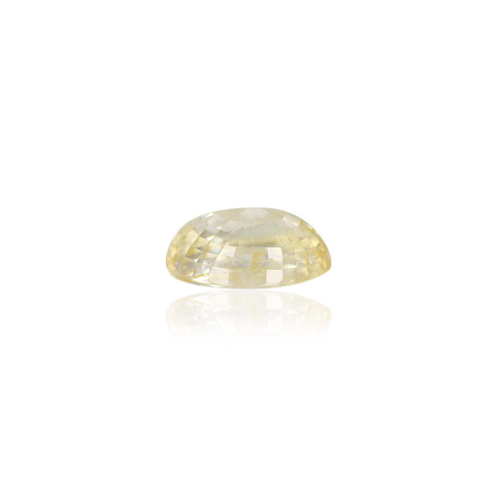 Yellow Sapphire - 7.01 Carat