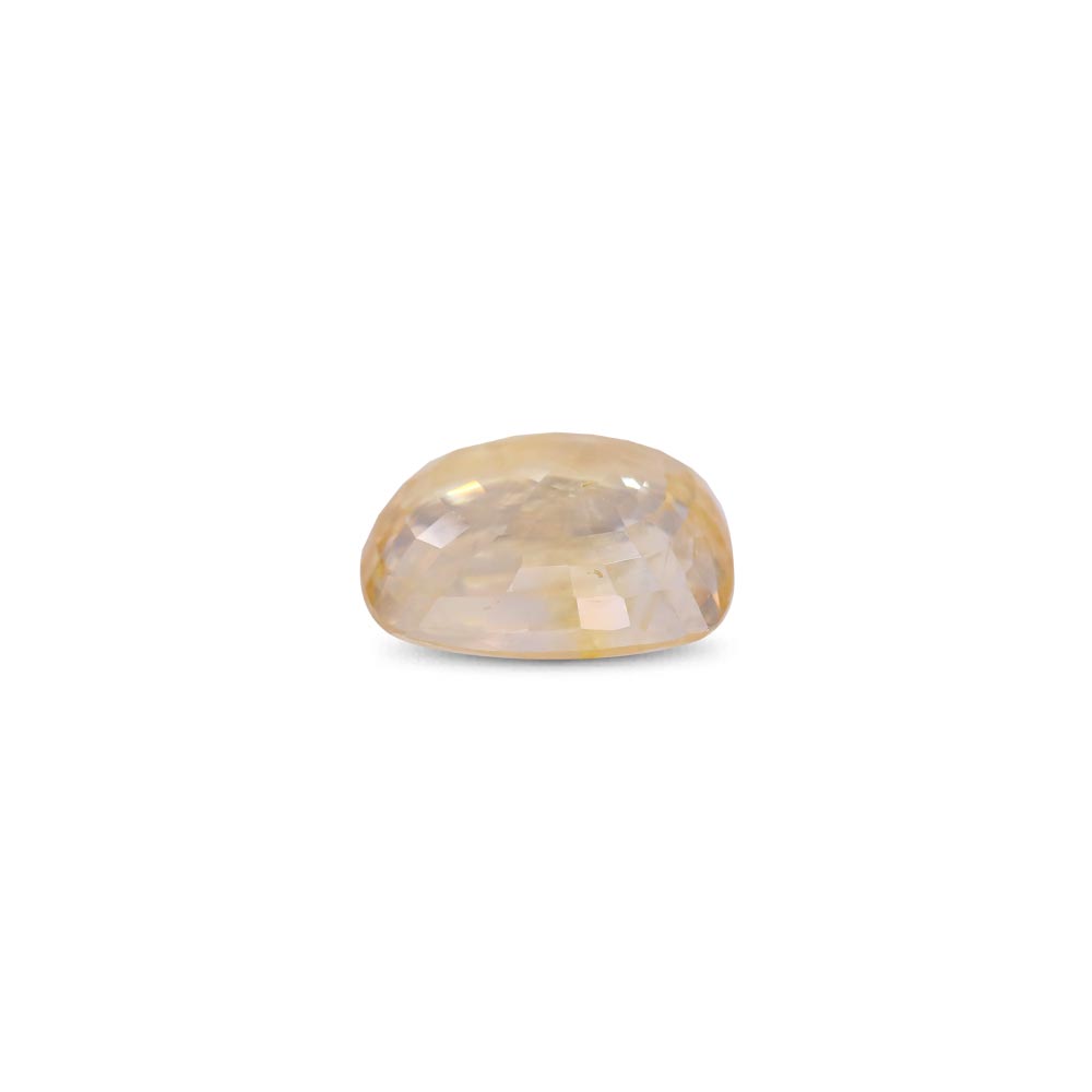 Yellow Sapphire - 7.01 Carat