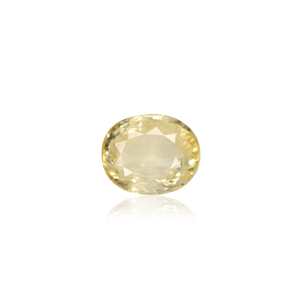 Yellow Sapphire - 7.01 Carat