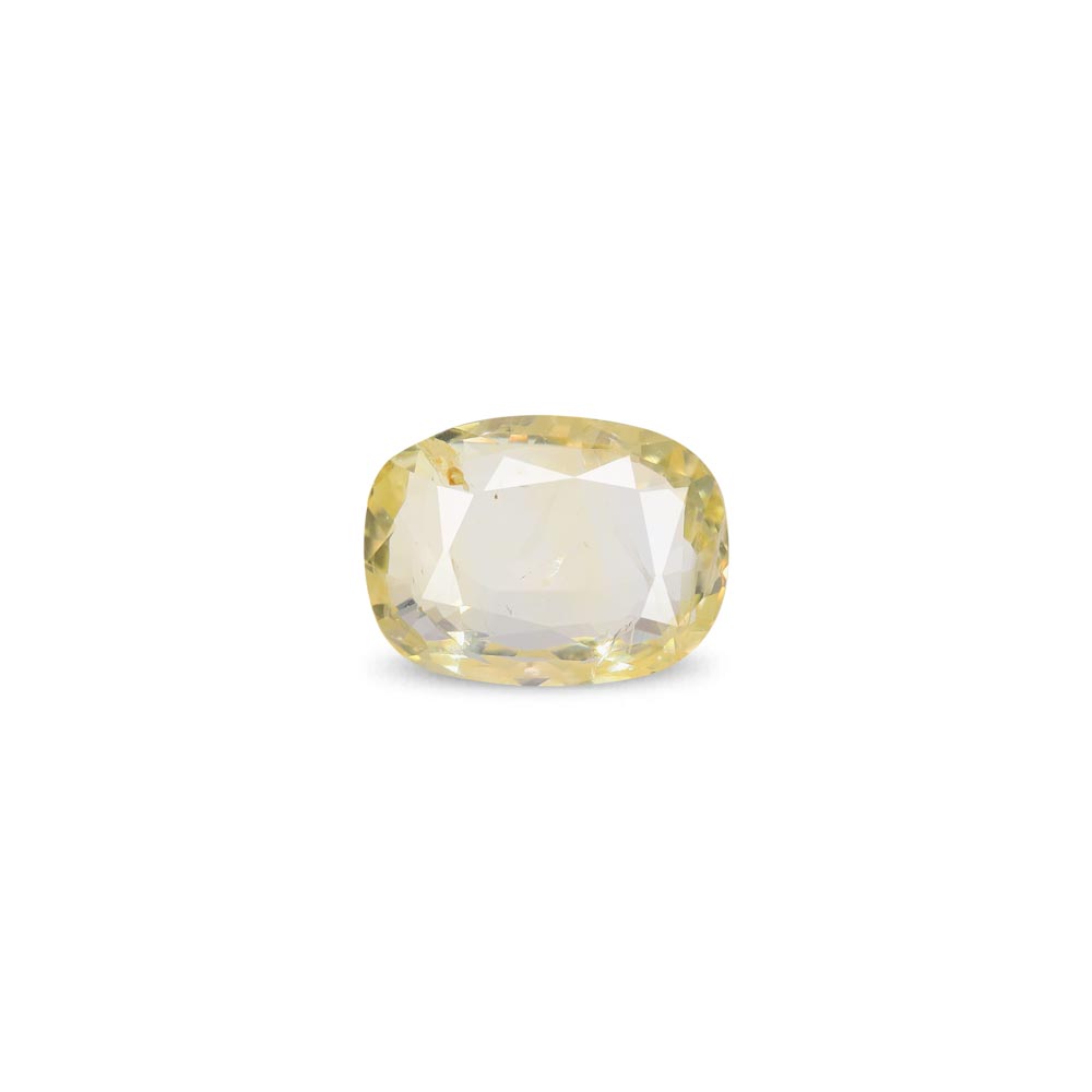 Yellow Sapphire - 7.01 Carat