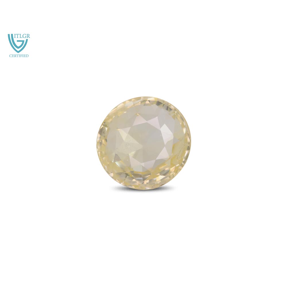 Yellow Sapphire - 7.02 Carat