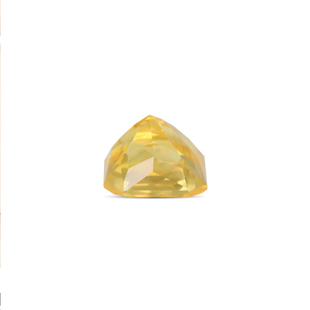 Yellow Sapphire - 7.02 Carat