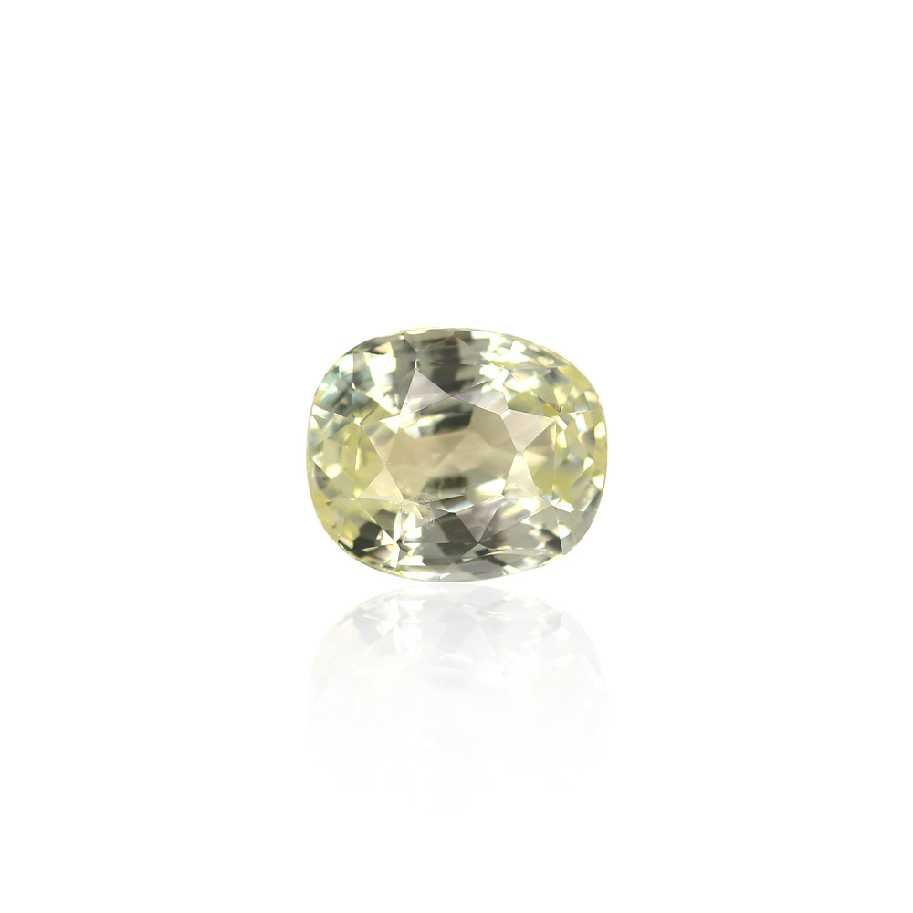 Yellow Sapphire - 7.02 Carat