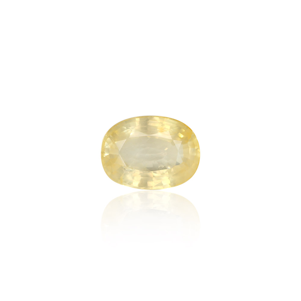 Yellow Sapphire - 7.03 Carat