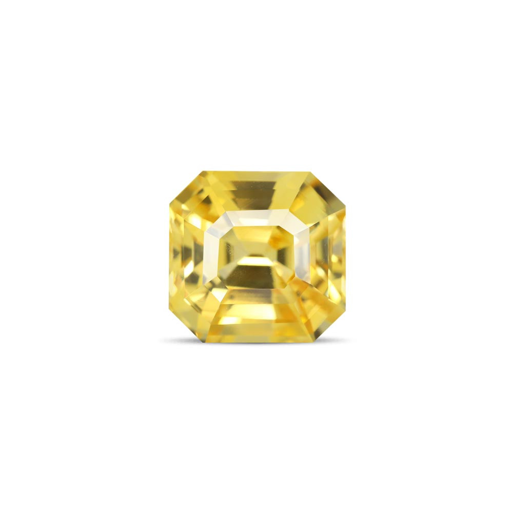 Yellow Sapphire - 7.03 Carat