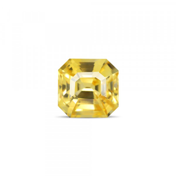 Yellow Sapphire - 7.03 Carat