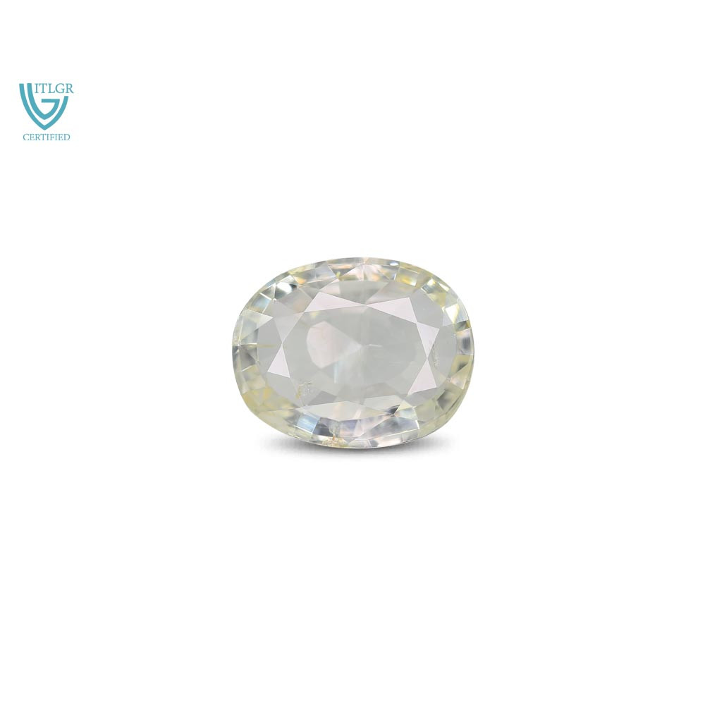 Yellow Sapphire - 7.03 Carat