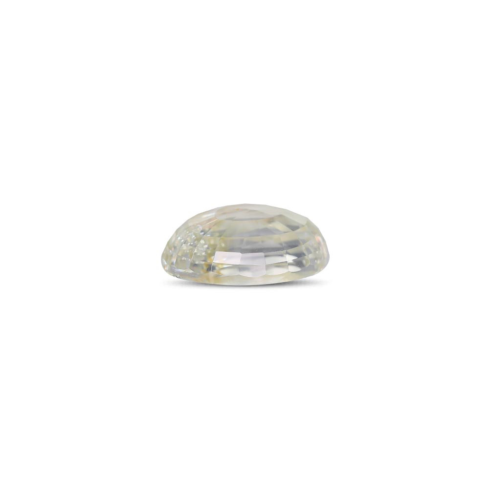 Yellow Sapphire - 7.03 Carat