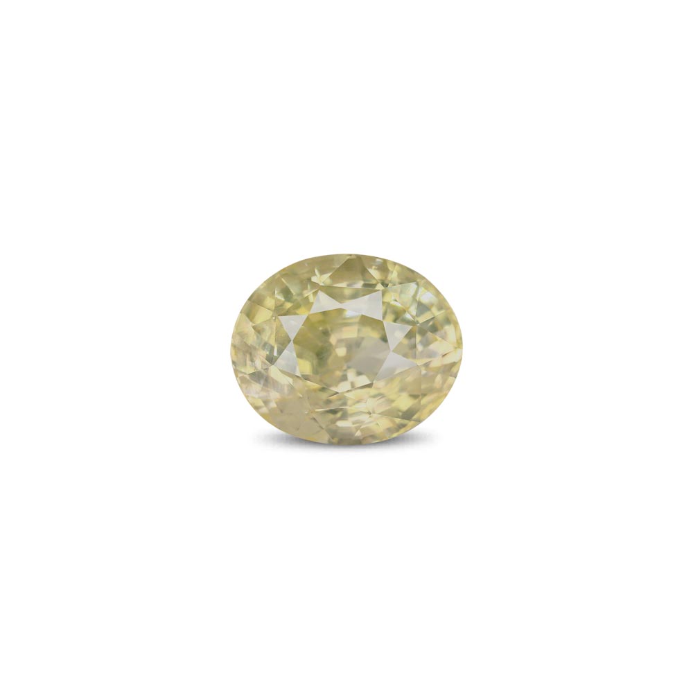 Yellow Sapphire - 7.03 Carat
