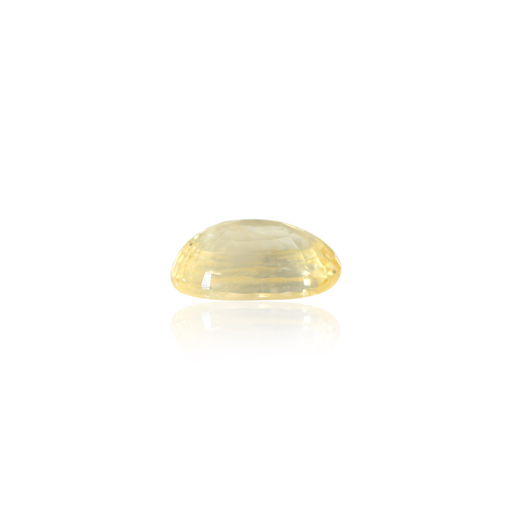 Yellow Sapphire - 7.03 Carat