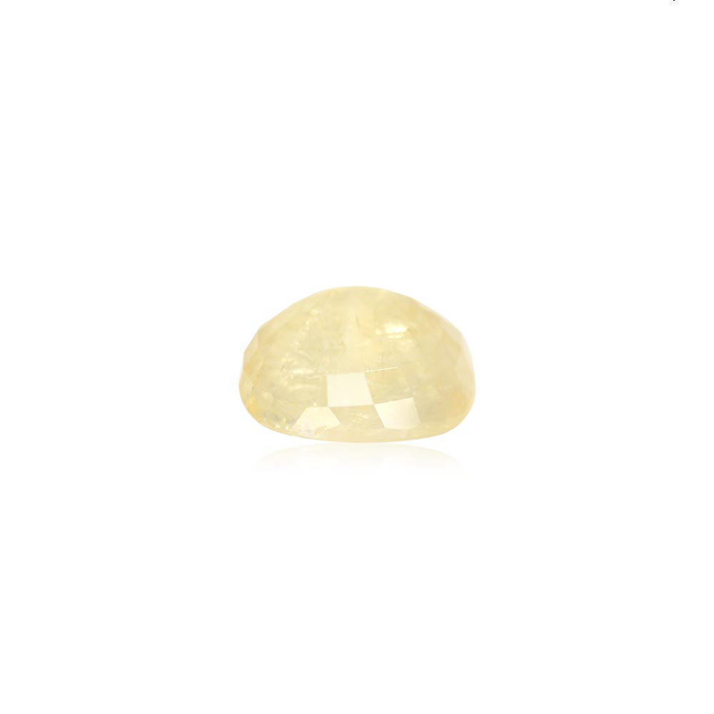 Yellow Sapphire - 7.03 Carat