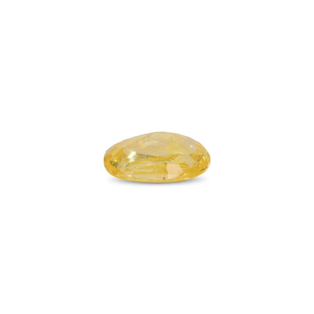 Yellow Sapphire - 7.03 Carat