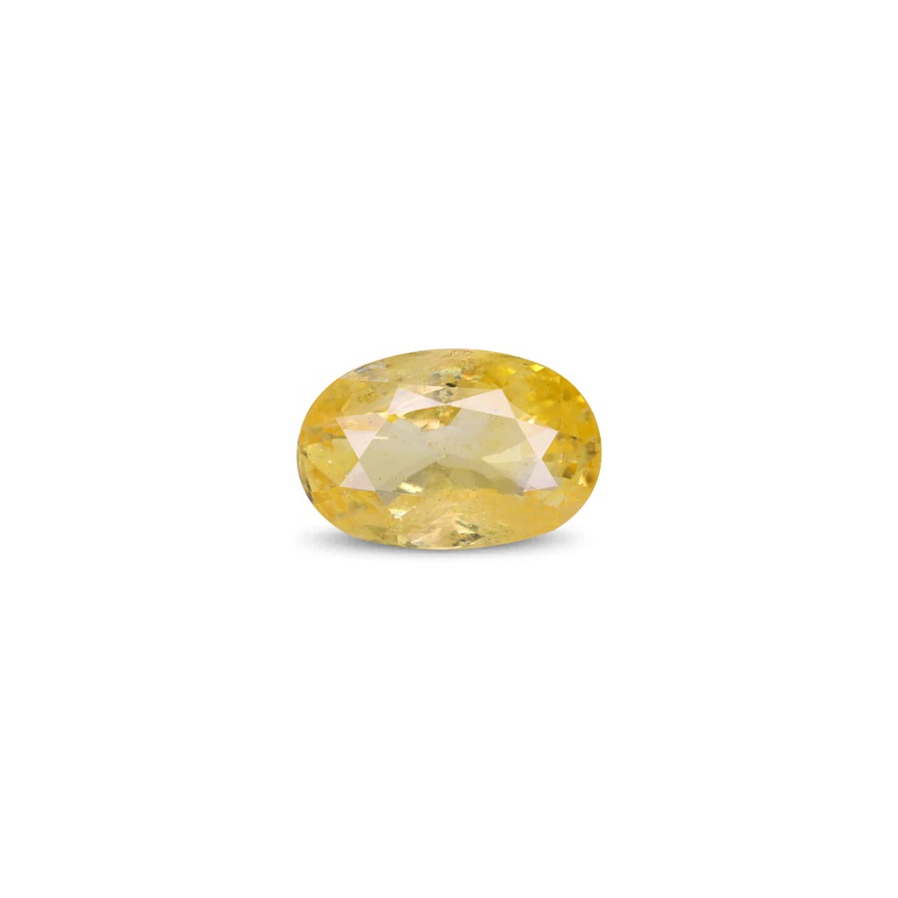 Yellow Sapphire - 7.03 Carat
