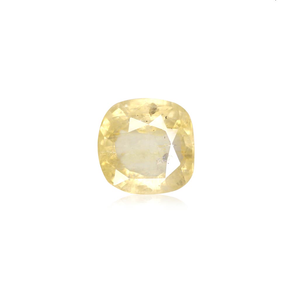 Yellow Sapphire - 7.03 Carat