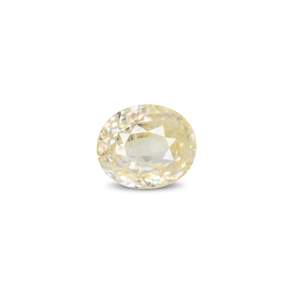 Yellow Sapphire - 7.04 Carat