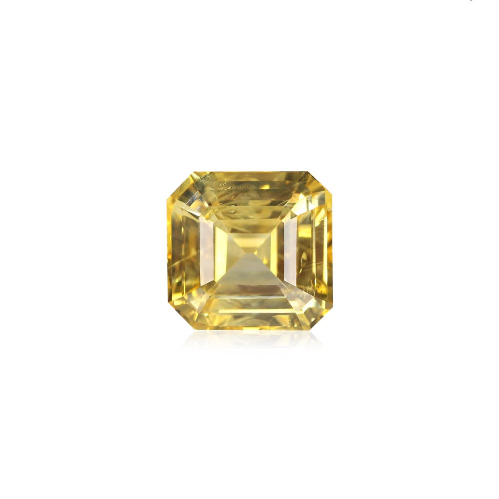 Yellow Sapphire - 7.04 Carat