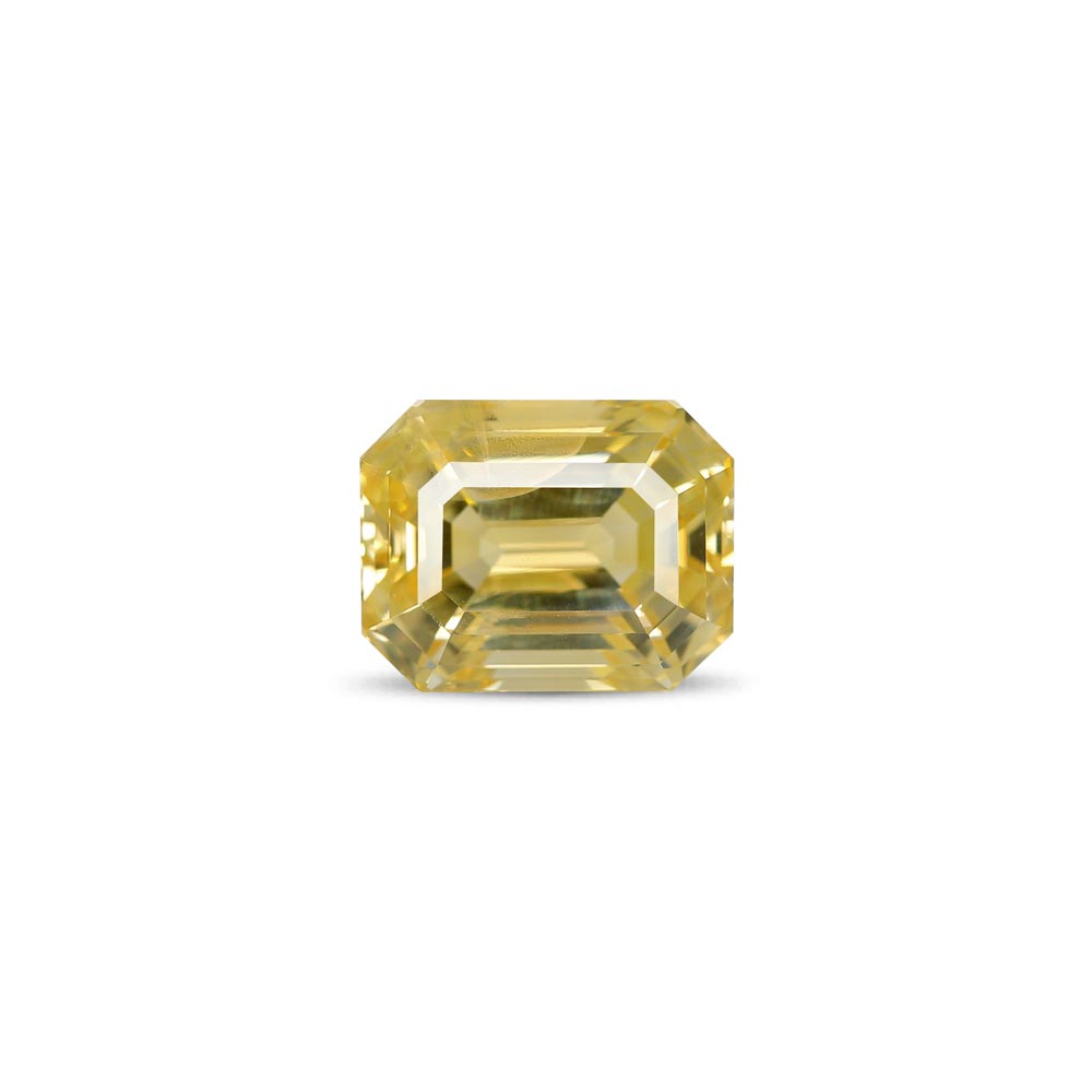 Yellow Sapphire - 7.05 Carat