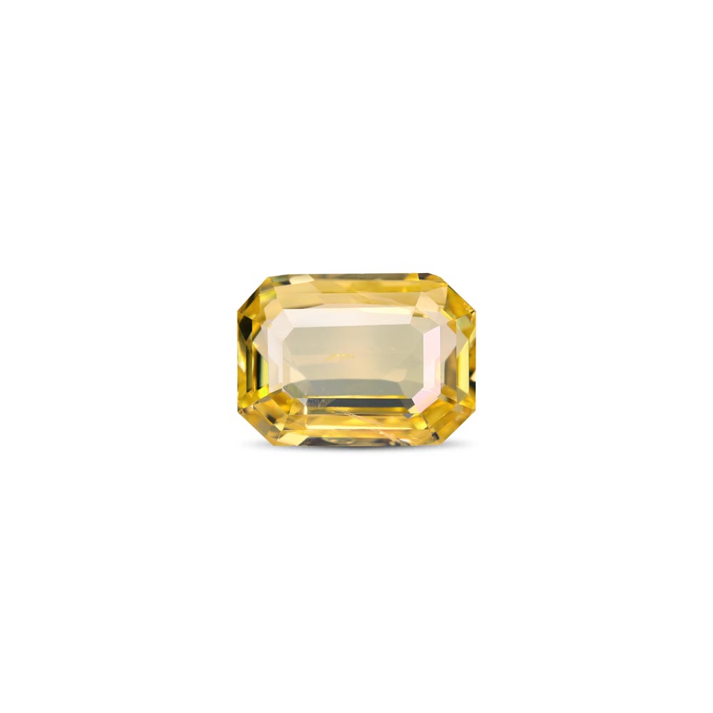 Yellow Sapphire - 7.06 Carat