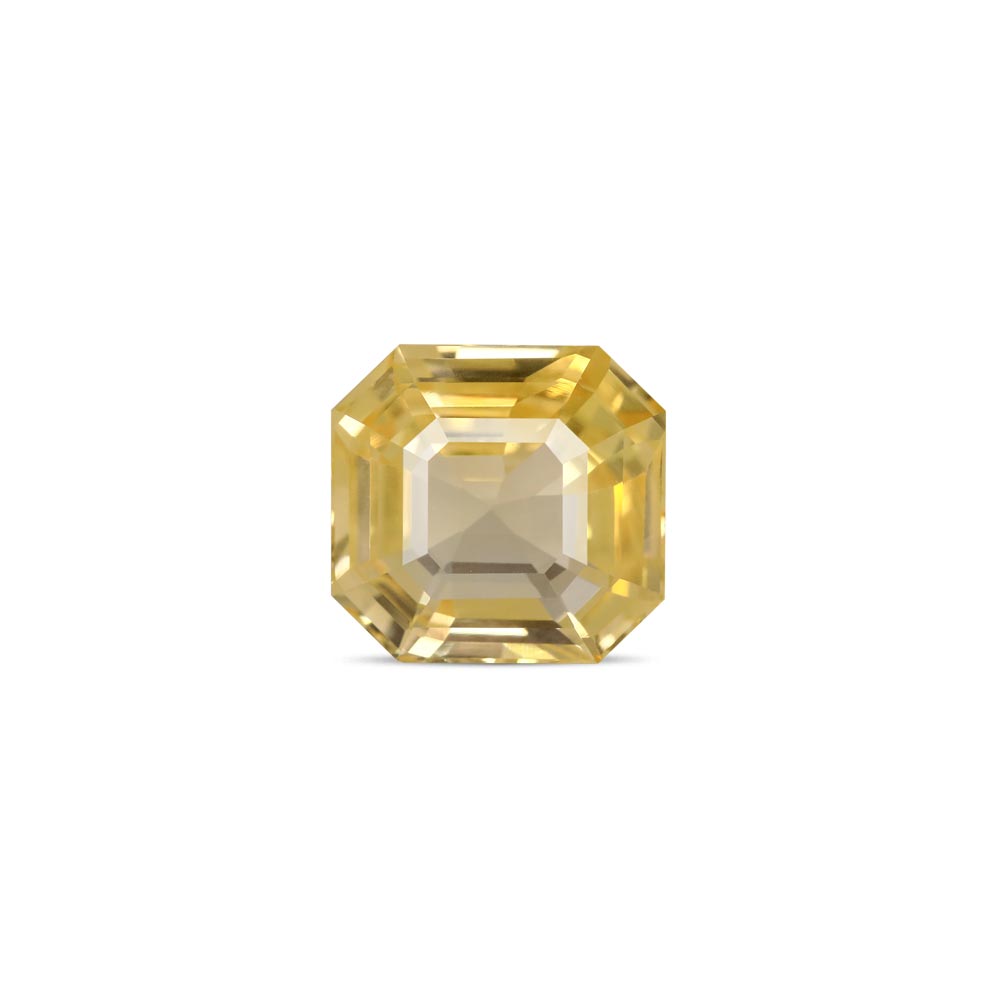 Yellow Sapphire - 7.02 Carat