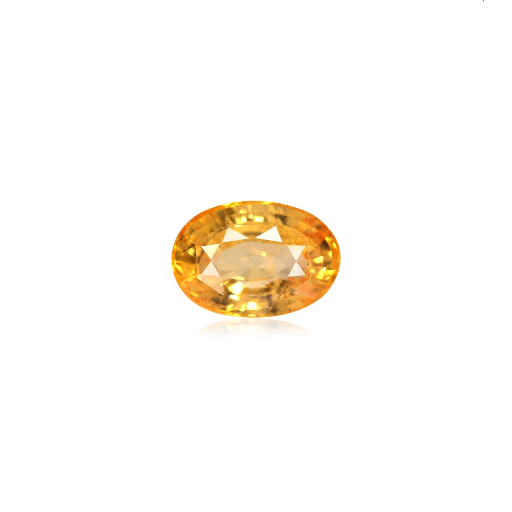 Yellow Sapphire - 7.07 Carat