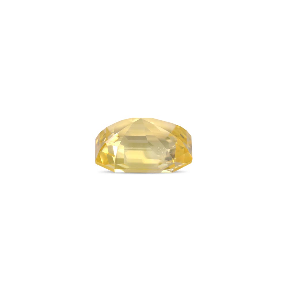 Yellow Sapphire - 7.02 Carat