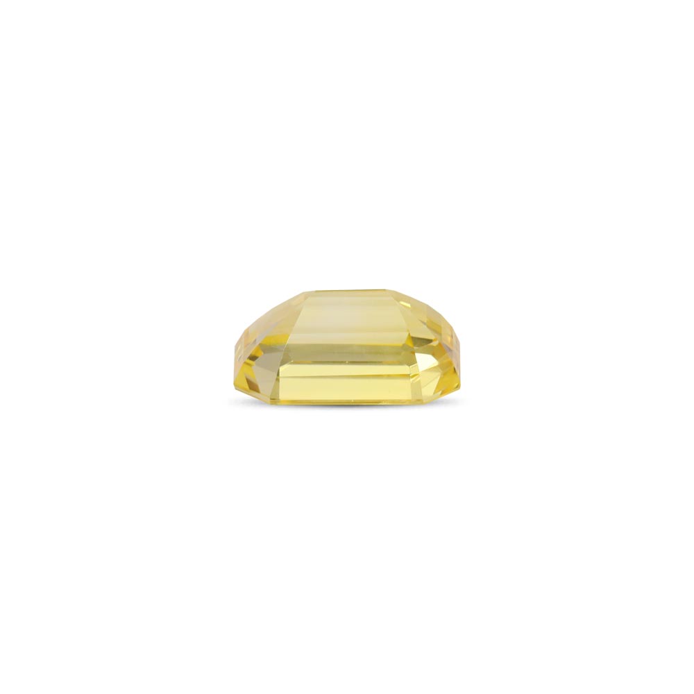 Yellow Sapphire - 7.08 Carat