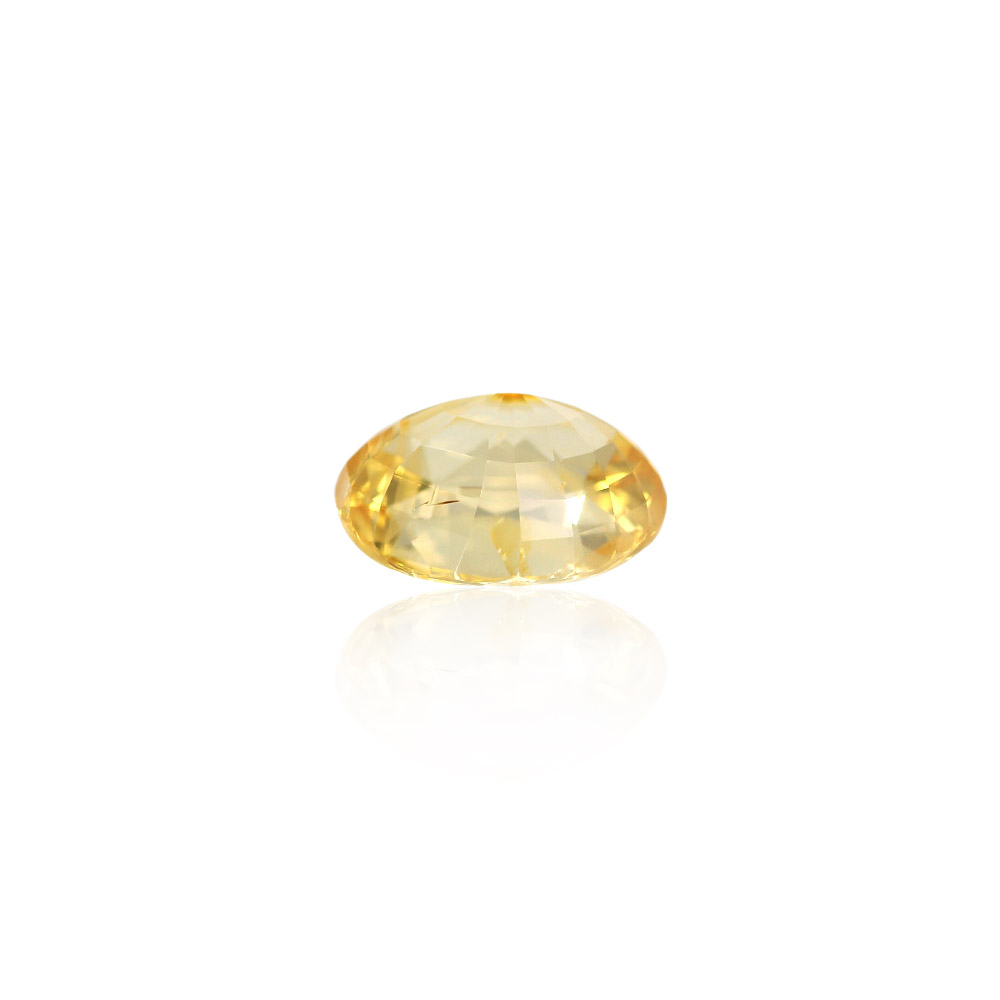 Yellow Sapphire - 7.08 Carat