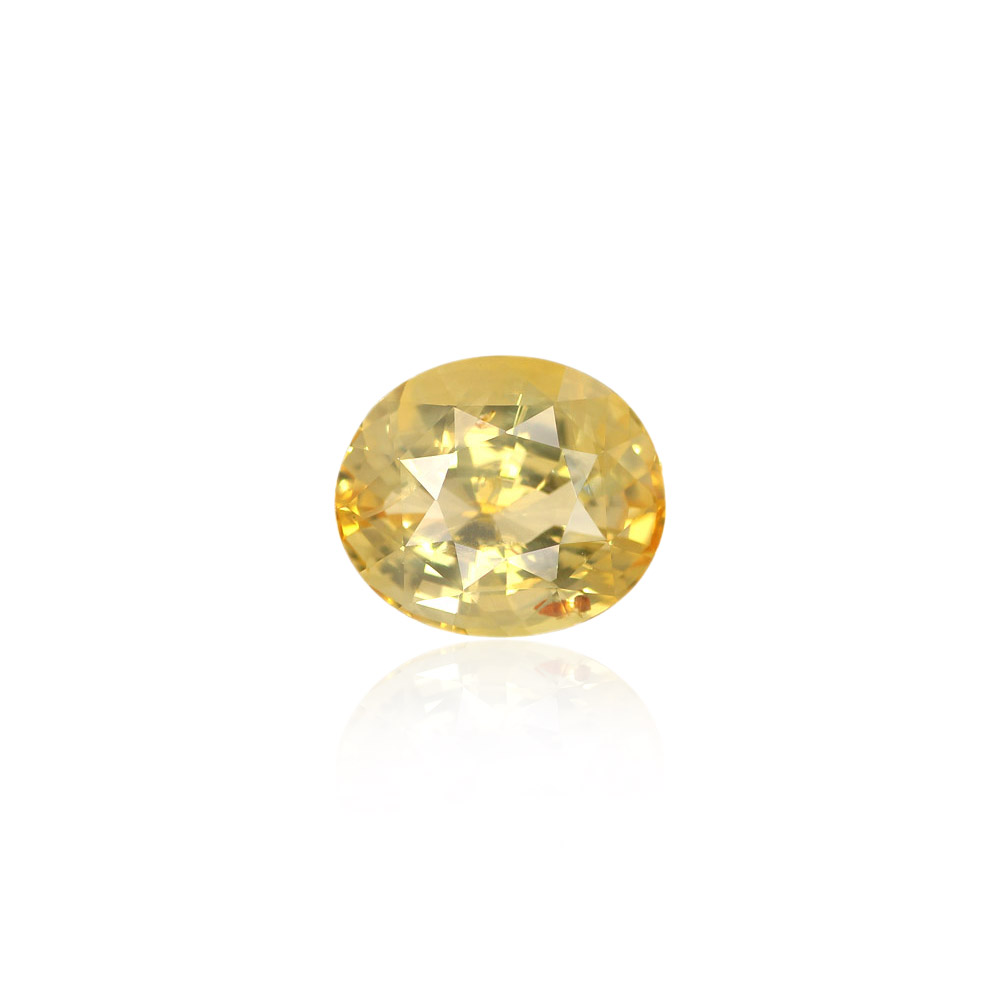 Yellow Sapphire - 7.08 Carat