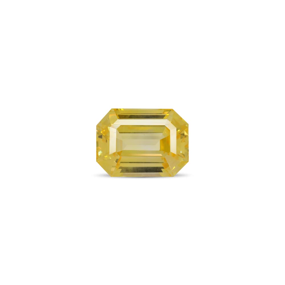 Yellow Sapphire - 7.08 Carat