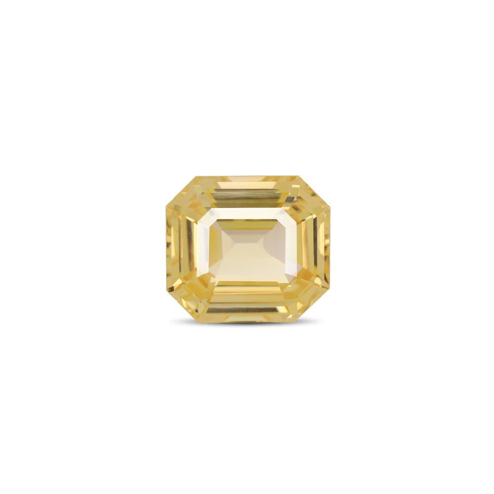Yellow Sapphire - 7.09 Carat