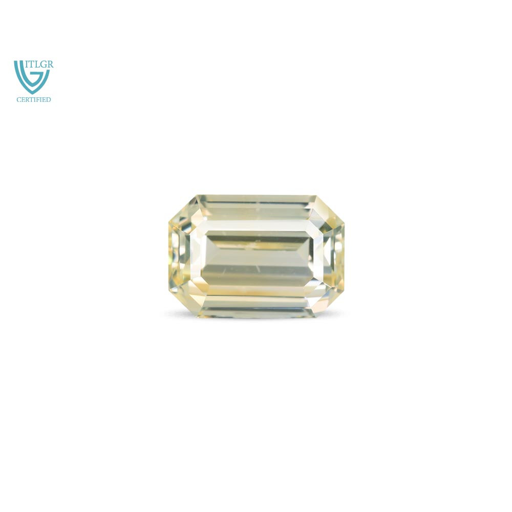 Yellow Sapphire - 7.09 Carat