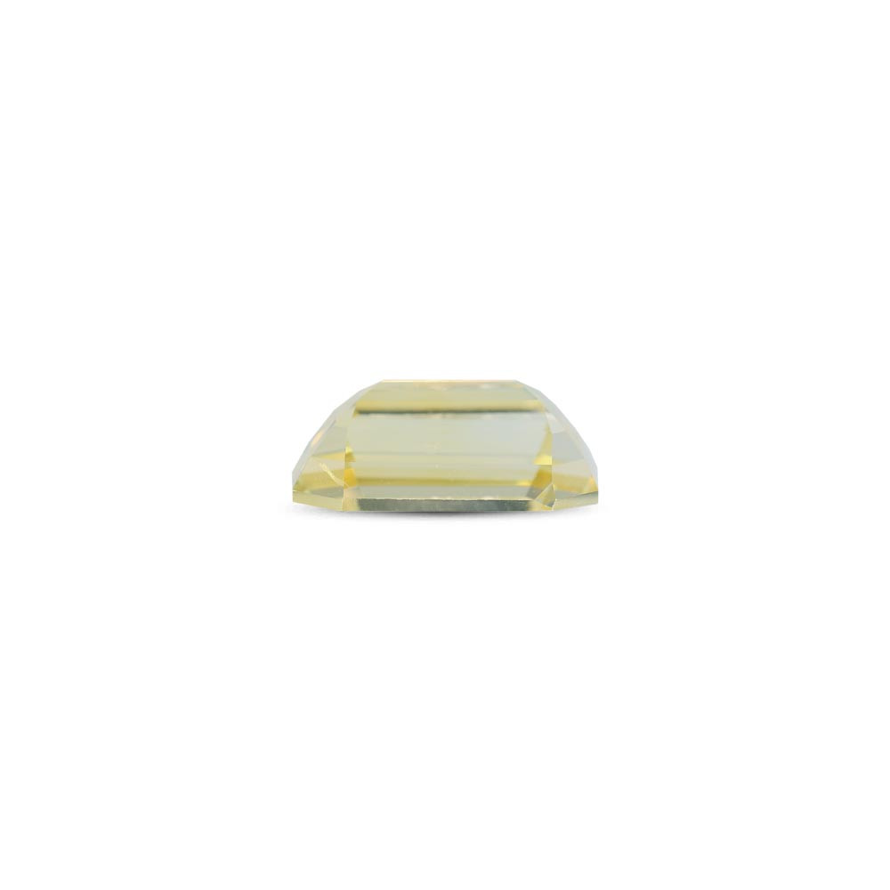 Yellow Sapphire - 7.09 Carat