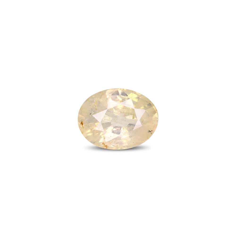 Yellow Sapphire - 7.1 Carat