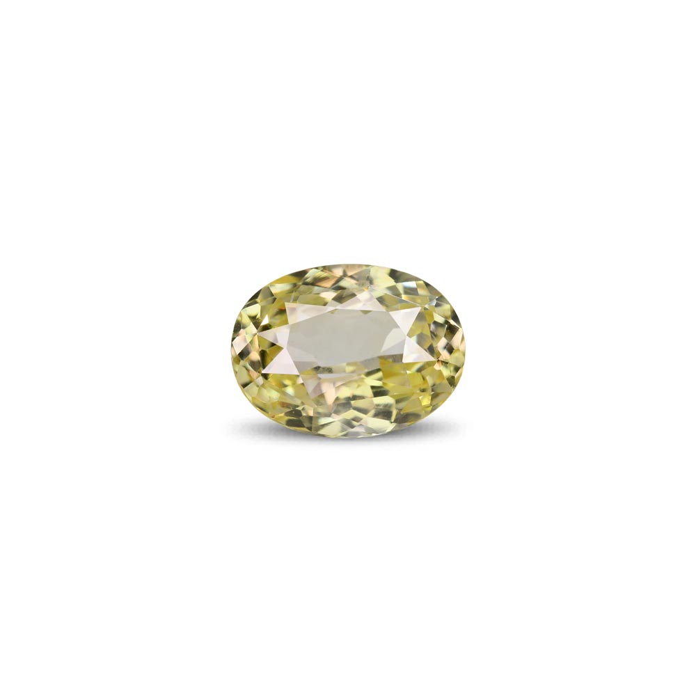 Yellow Sapphire - 7.05 Carat