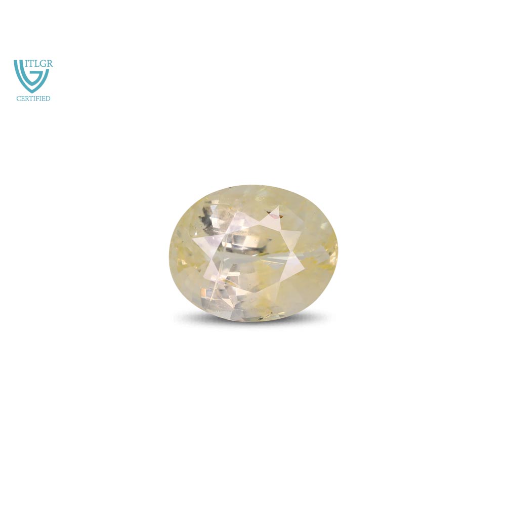 Yellow Sapphire - 7.11 Carat