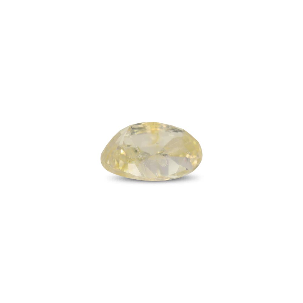 Yellow Sapphire - 7.11 Carat