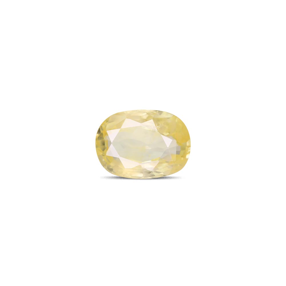 Yellow Sapphire - 7.11 Carat