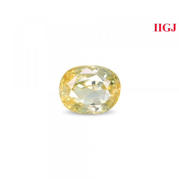 Yellow Sapphire - 7.13 Carat