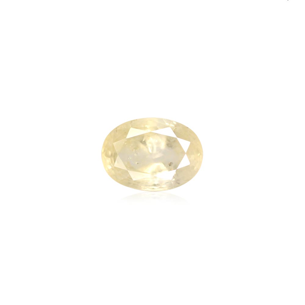 Yellow Sapphire - 7.13 Carat